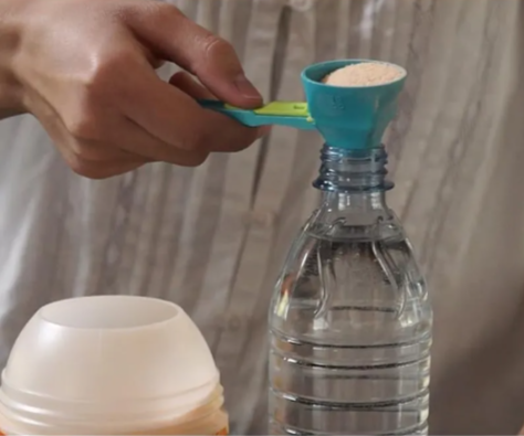 Leak-Proof Portable Measuring Spoon